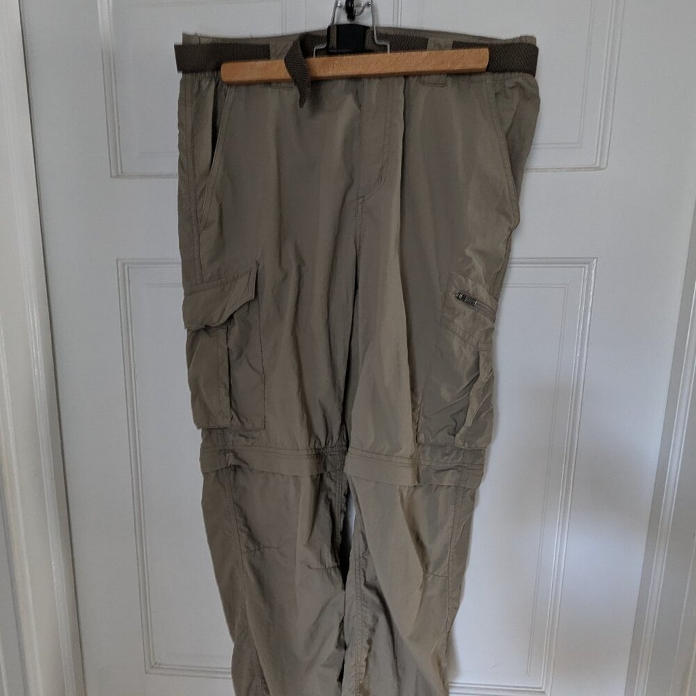 Columbia Omni-shade convertible hiking pants 32" x 32"